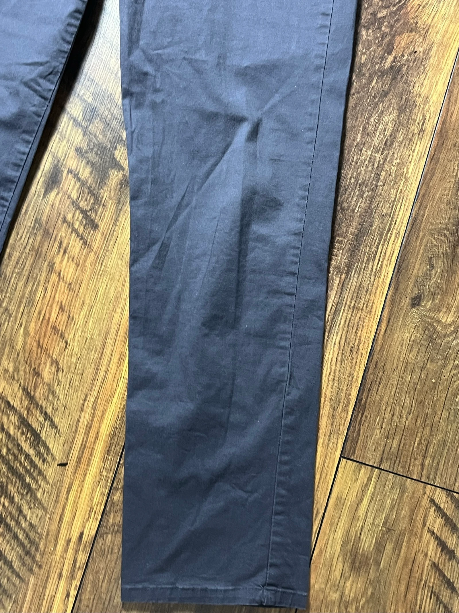 Lightweight Cotton Straight Cut Chino Pants - Armand Thiery - Size M - Very Good Condition – photo 5